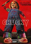 2023美劇 鬼娃恰吉 第三季/Chucky 紮克瑞·亞瑟 英語中字 盒裝2碟